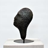 Ancient Head by William Cramer, Sculpture, Bronze