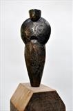 Levelheaded by William Cramer, Sculpture, Bronze