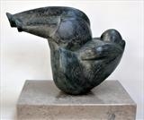 Squaw by William Cramer, Sculpture, Bronze