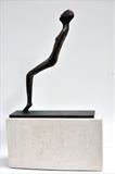Woman by William Cramer, Sculpture, Bronze
